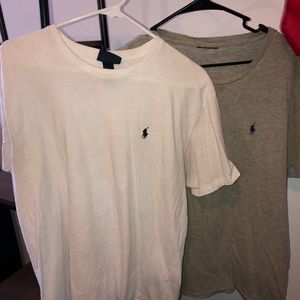 2 Polo Shirts